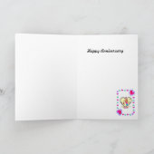 Carte 6e anniversaire - Fer (Intérieur)