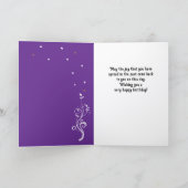 Carte 70 and Fabulous Foliage 70th Birthday Photo (Intérieur)