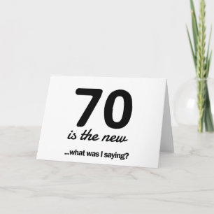 Carte 70 Est-ce que c'est le nouveau...Que disais-je ?
