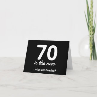 Carte 70 Est-ce que c'est le nouveau... Qu'est-ce que je