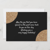 Carte 70 et Fabulous Gold Parties scintillant 2 Photo 70 (Dos)