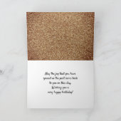 Carte 70 et Fabulous Gold Parties scintillant 2 Photo 70 (Intérieur)