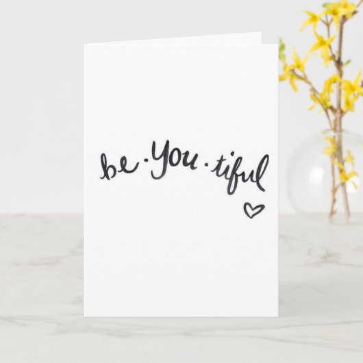 CARTE **70** REGARDS **FABULEUX** SUR VOUS (Fleur jaune)