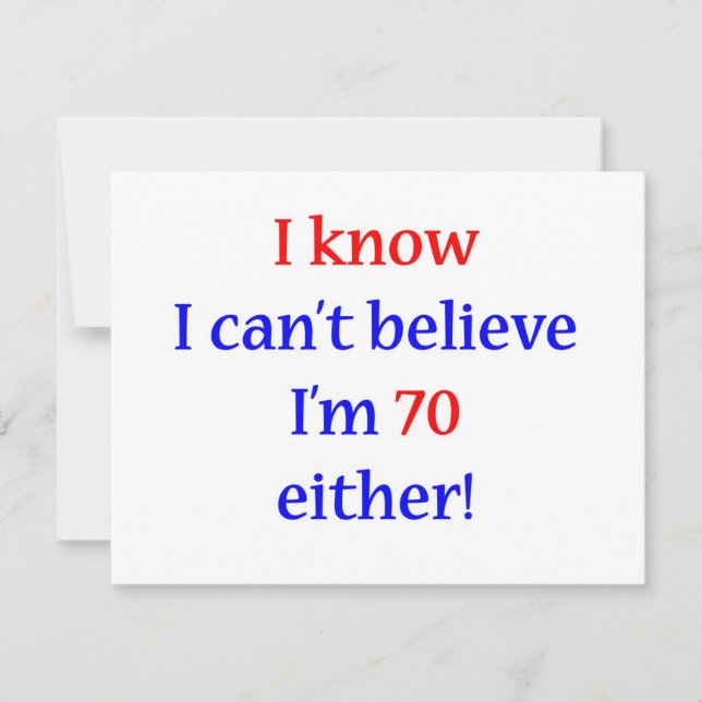 Carte 70 Soit (Devant)