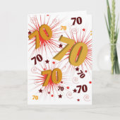 Carte 70e anniversaire (Devant)