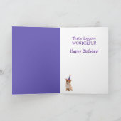 Carte 70e anniversaire Corgi (Intérieur)