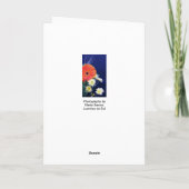 Carte 70e anniversaire de maman (Dos)