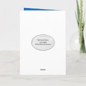 Carte 70e anniversaire de Nautical (Dos)