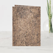 Carte 70e anniversaire drôle Dire un dessin ethnique mas (Dos)