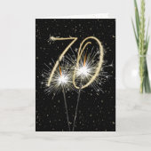 Carte 70e anniversaire du mariage (Devant)