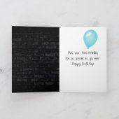 Carte 70e anniversaire néon Connexion en brique (Intérieur)