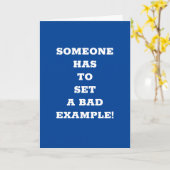 Carte **70e ANNIVERSAIRE** QUELQU'UN DOIT DONNER UN MAUV (Fleur jaune)