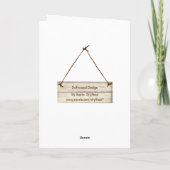 Carte 70e anniversaire Retriever (Dos)