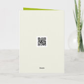 Carte 70e anniversaire Sloth Humour (Dos)