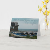 Carte 70e anniversaire Twin Brother (Fleur jaune)