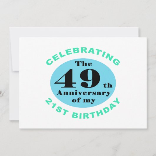Carte 70e Humour d'anniversaire (Devant)
