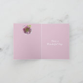 Carte 71e anniversaire modifiable (Intérieur)