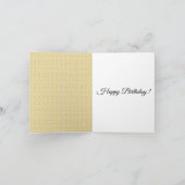 Carte 72e anniversaire (Intérieur)