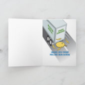 Carte #74 Allez-y (Intérieur)