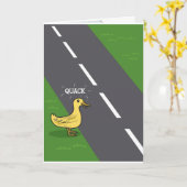 Carte #74 Allez-y (Fleur jaune)