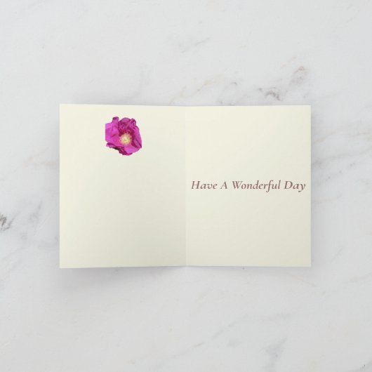 Carte 74e anniversaire modifiable (Intérieur)