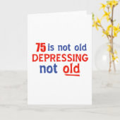 Carte 75 ans de design (Fleur jaune)