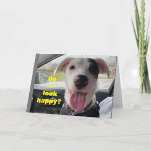 Carte **75e ANNIVERSAIRE** HEUREUX QUE CE SOIT "VOUS" PA