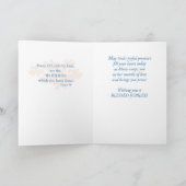 Carte 75e anniversaire Jubilé pour la soeur catholique,  (Intérieur)