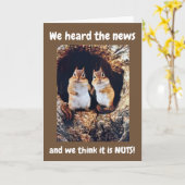 Carte ***75e ANNIVERSAIRE**** NOUS PENSONS QUE C'EST NUT (Fleur jaune)