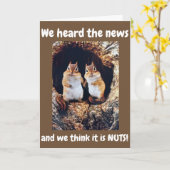 Carte ***75e ANNIVERSAIRE**** NOUS PENSONS QUE C'EST NUT (Fleur jaune)