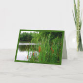 Carte 75e Joyeux Tails de chats d'anniversaire sur l'éta (Dos)