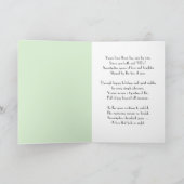 Carte 75th Anniversary Lily of the Valley (Intérieur)