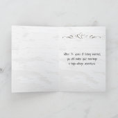 Carte 75th Wedding Anniversary Electrical Socket (Intérieur)