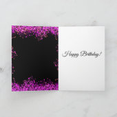 Carte 76e anniversaire  (Intérieur)