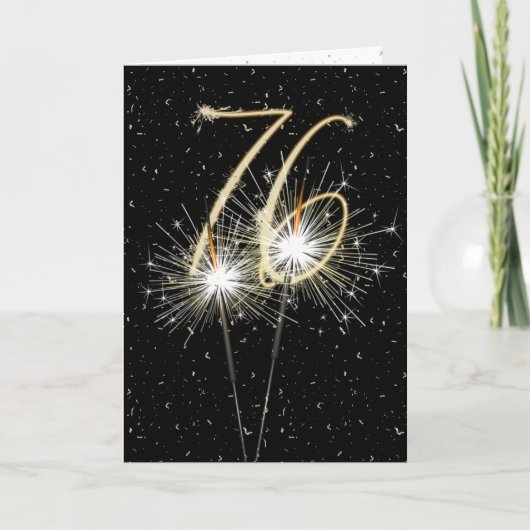 Carte 76e anniversaire du mariage (Devant)