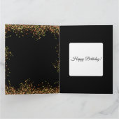 Carte 79e anniversaire  (Intérieur)