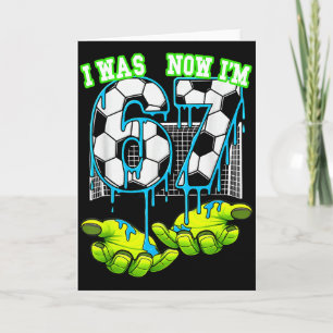 Carte 7 Ans Anniversaire Six Maintenant Je Suis Sept 67