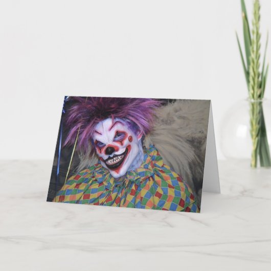 Carte 7 chanceux (Devant)