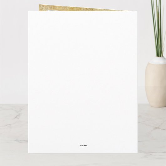 Carte 7 Mots Pour Un Mariage Long Et Heureux (Dos)