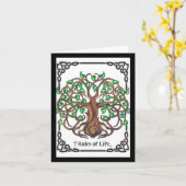 Carte 7 Règles de vie (Fleur jaune)