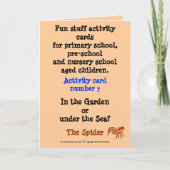 Carte 7 Spider (Devant)