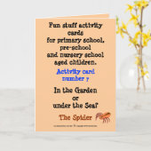 Carte 7 Spider (Fleur jaune)