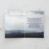 Carte 7a de bénédiction irlandaise (Intérieur)