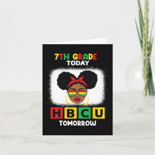 Carte 7e année aujourd'hui Hbcu demain historiquement no