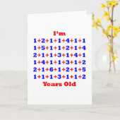 Carte 80 ans ! (Fleur jaune)