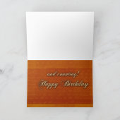 Carte 80 ans et décompte (Intérieur)