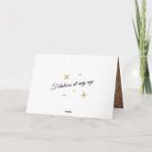 Carte 80 et Fabulous Gold Parties scintillant 2 Photo 80 (Dos)