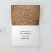 Carte 80 et Fabulous Gold Parties scintillant 2 Photo 80 (Intérieur)