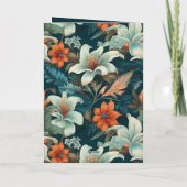 Carte 80 et Fabulous Motif Anniversaire (Dos)