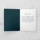 Carte 80 et Fabulous Motif Anniversaire (Intérieur)